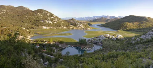 Skadarsko jezero — kraško, najveće na Balkanu