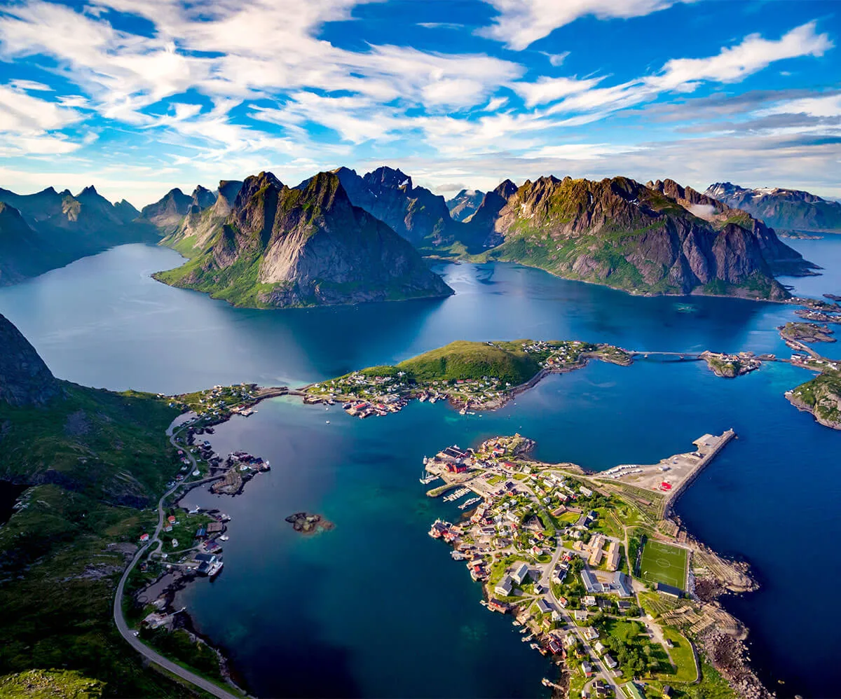 Norveški fjord — karakteristika Severne Evrope