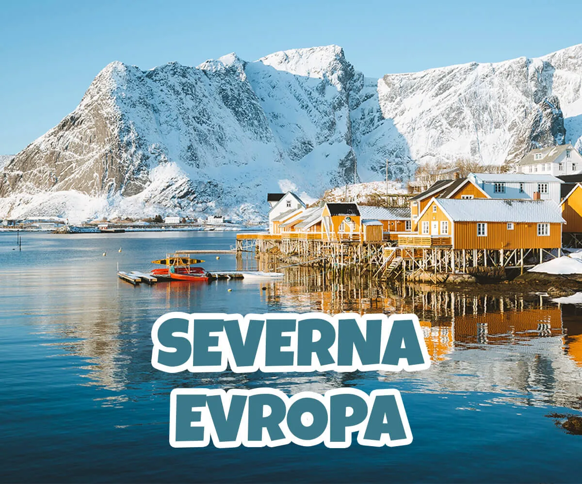 Severna Evropa — naslovna