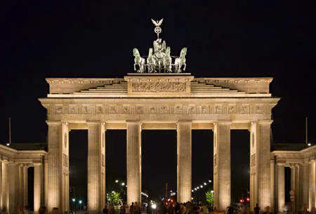 Berlin — moderna prestonica Nemačke