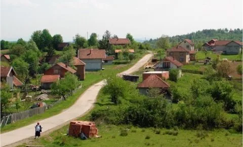 Seosko naselje u Evropi