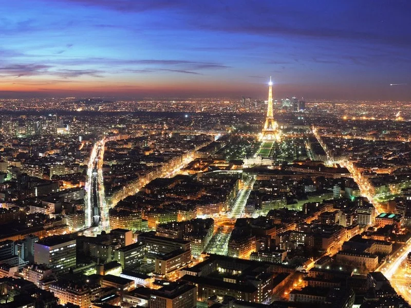 Pariz na Seni — Atlantski sliv