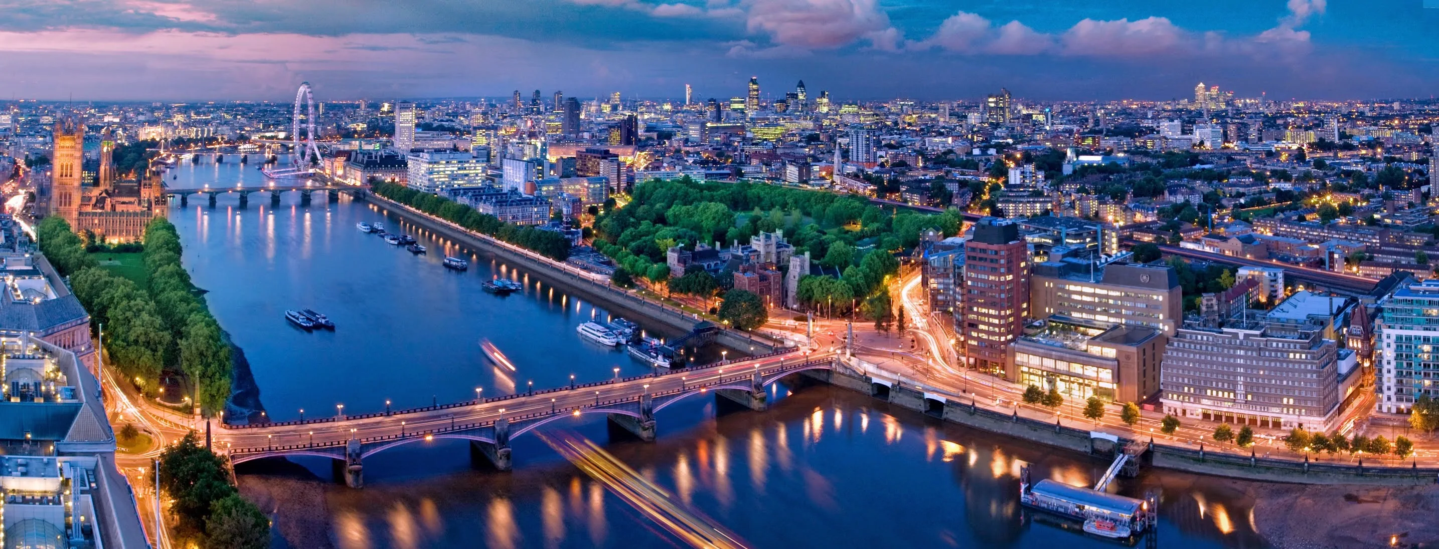 Temza u Londonu — Atlantski sliv