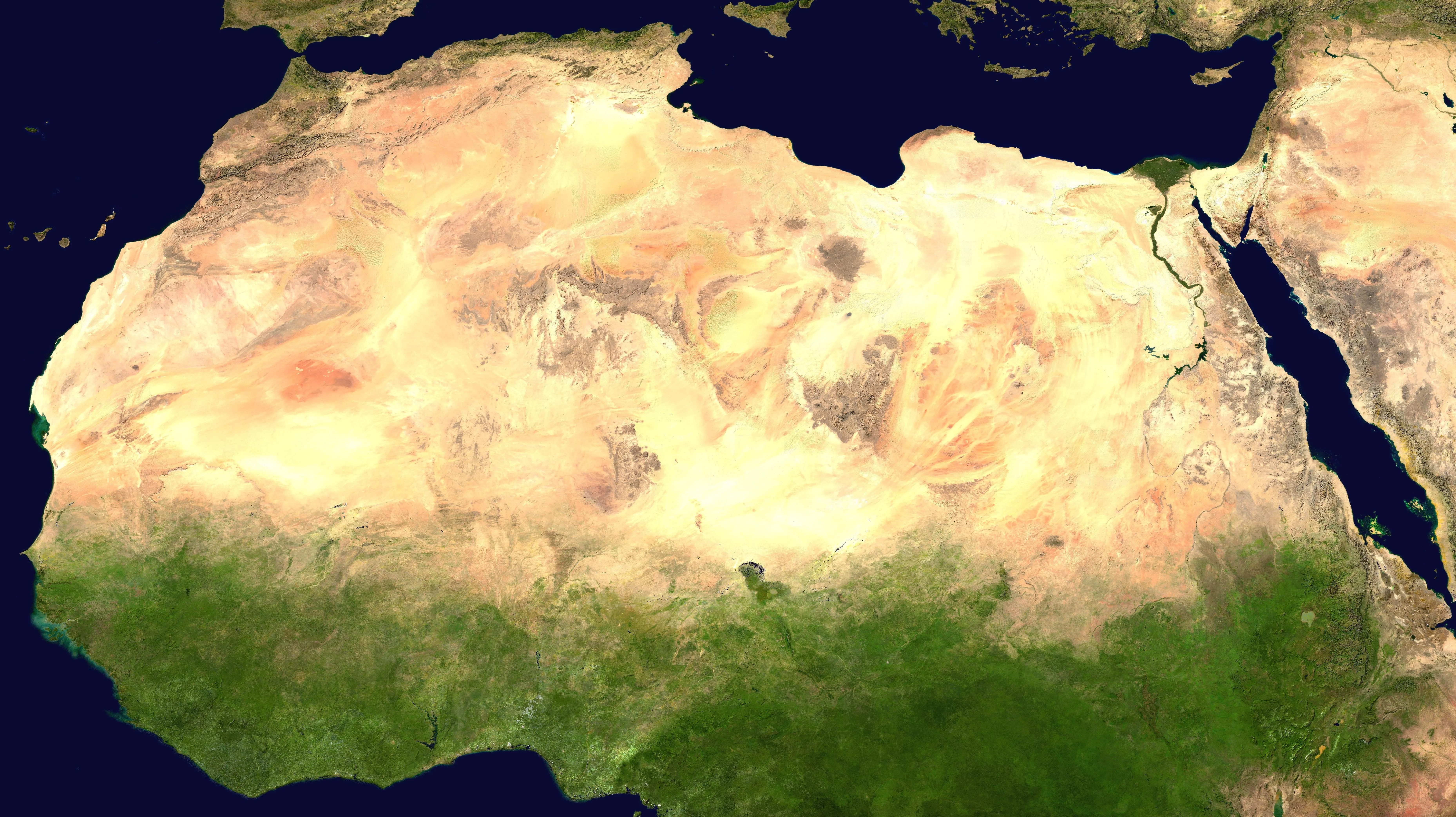 Sahara i Niska Afrika