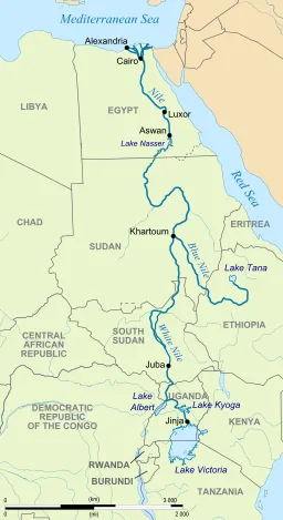 Dolina Nila kao gusto naseljen prostor Afrike