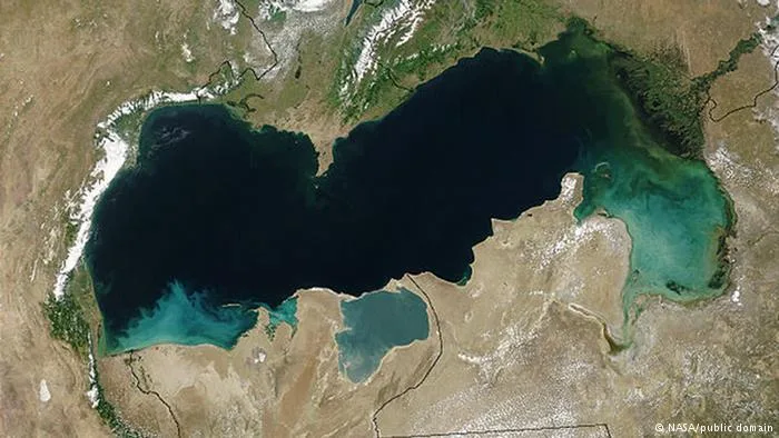 Kaspijsko jezero — najveće na svetu