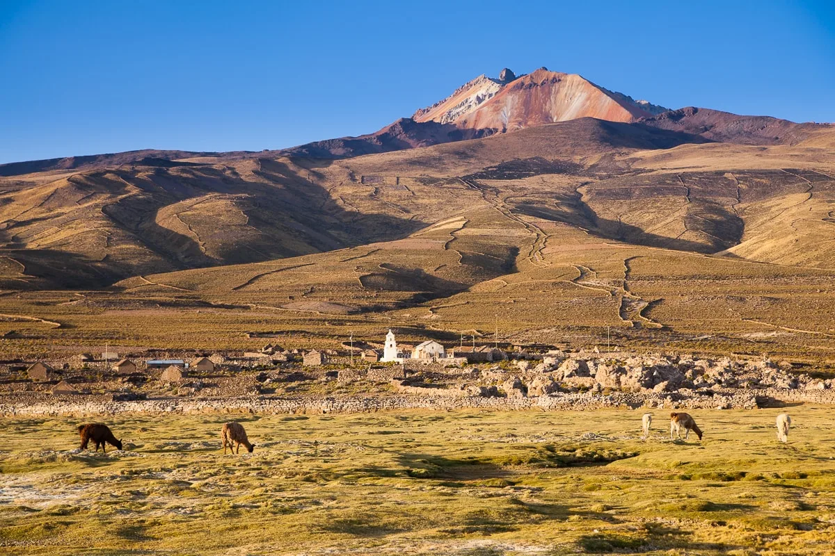 Altiplano Bolivijska visoravan u Andima