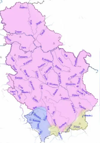 Slivovi — vodena mreža