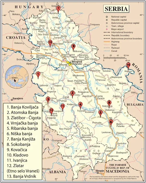 Banja i turizam kao privreda zavičaja