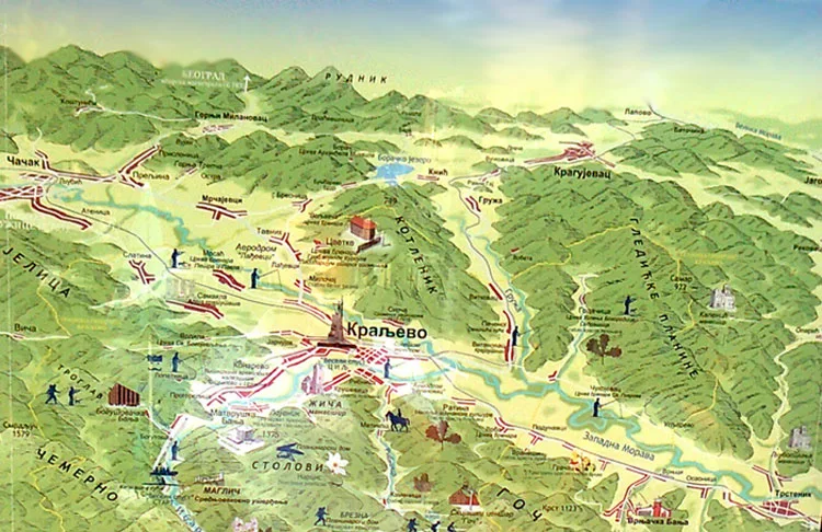 Vlažne rečne doline sa šumama vrbe i topole