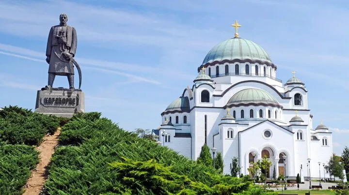 Beograd — Hram Svetog Save