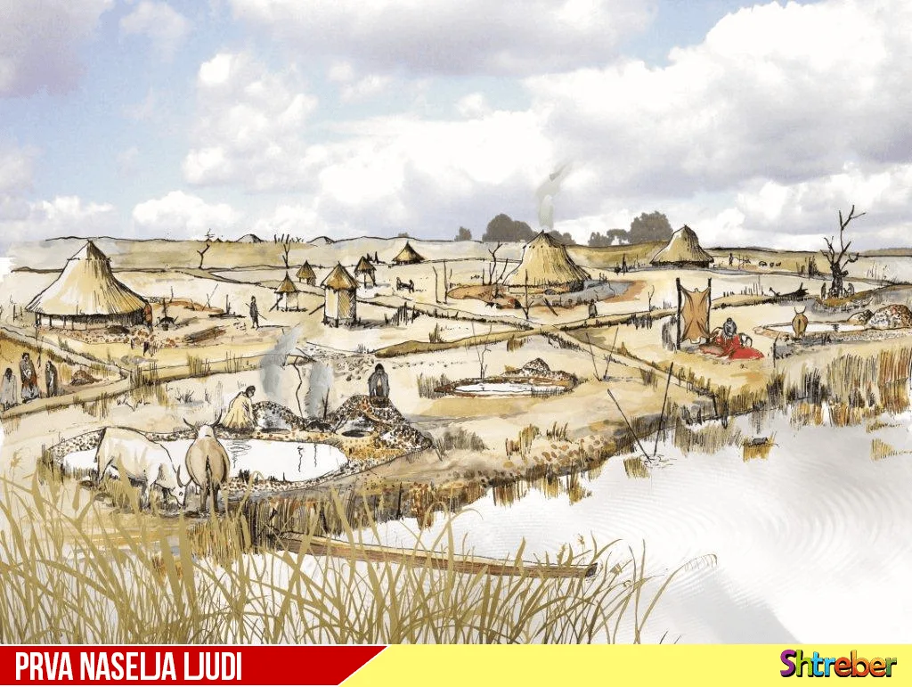 Praistorijski ljudi pre nastanka stalnih naselja