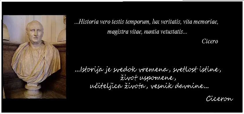 Istorija je učiteljica života