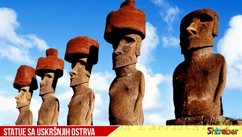 Statue sa Uskršnjih ostrva — istorijski lokalitet