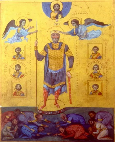 Vizantijski car Vasilije II