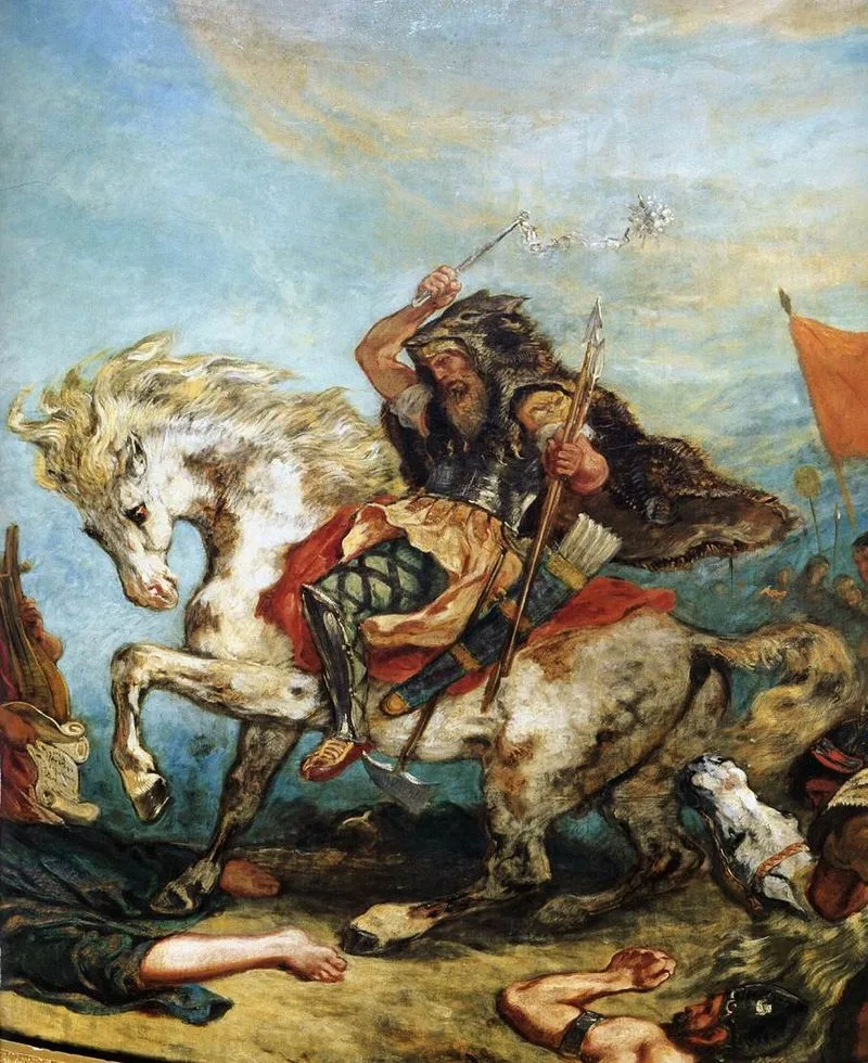 Atila, kralj Huna, Bič Božji