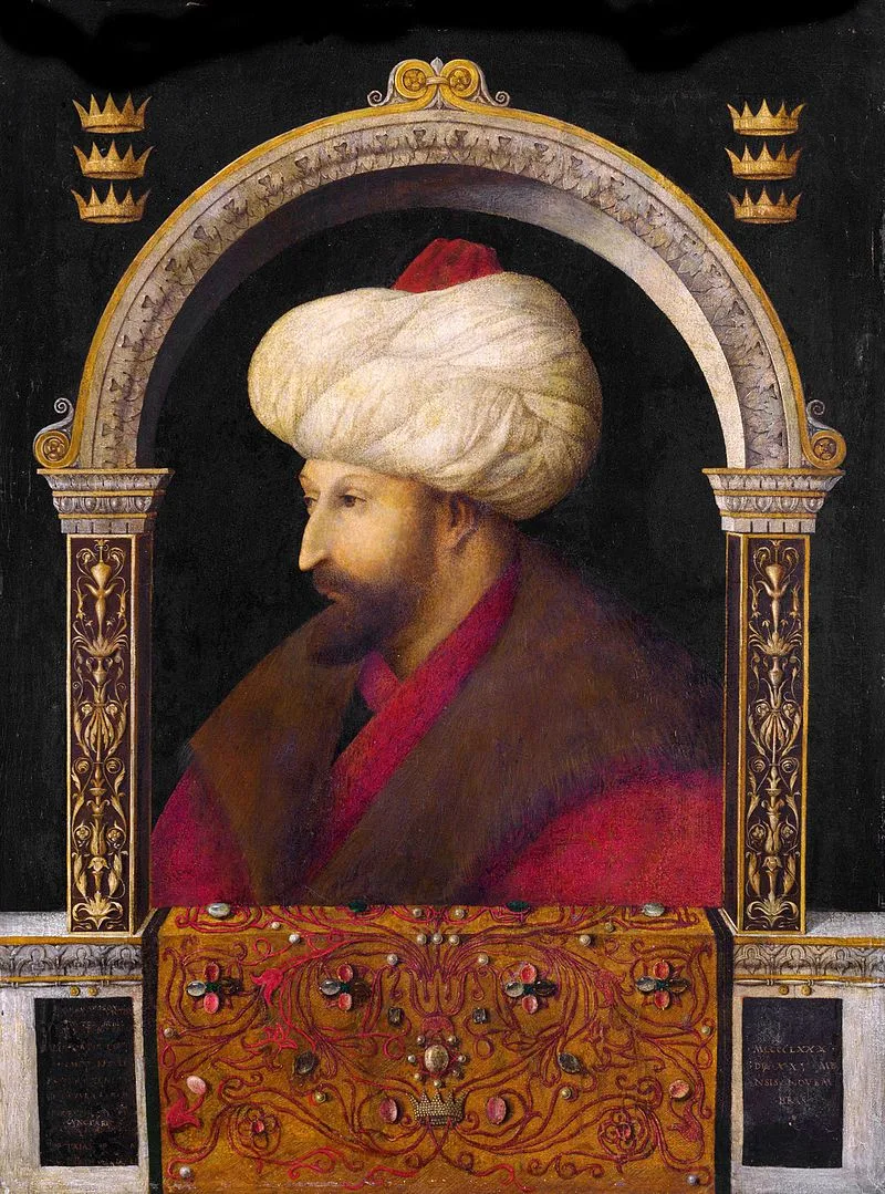 Osmanski velikodostojnik — veliki vezir Mehmed-paša Sokolović