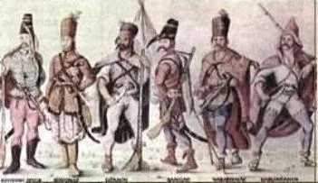 Vojna krajina — odbrambeni pojas naseljen srpskim graničarima