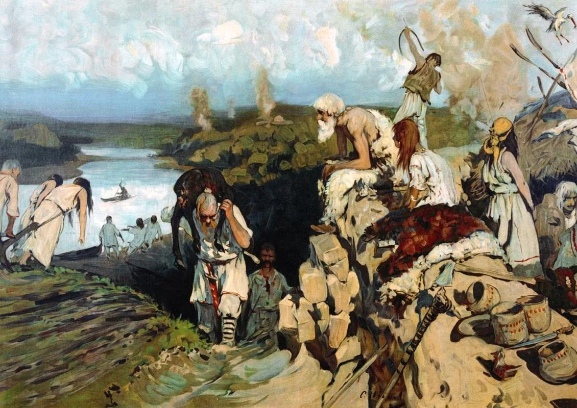 Život starih Slovena
