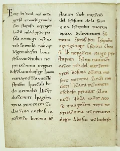 Brižinski spomenici, najstariji slovenski tekst na latinici