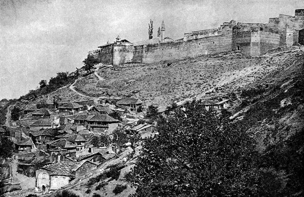Srednjovekovni utvrđeni grad Prizren