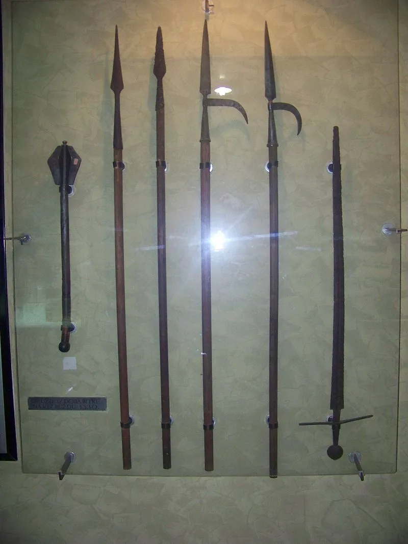Oružje iz vremena bitke kod Velbužda 1330. godine