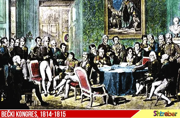 Bečki kongres 1814-1815. godine