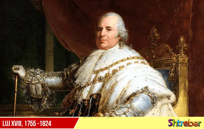Francuski kralj Luj XVIII
