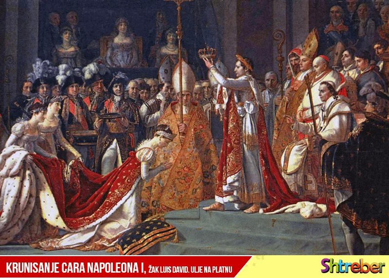 Krunisanje cara Napoleona I u Notr Damu