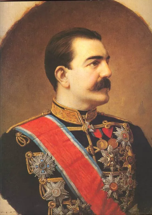 Knez Milan Obrenović