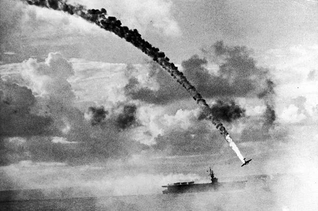 Rat na Pacifiku posle japanskog napada i američkog preokreta