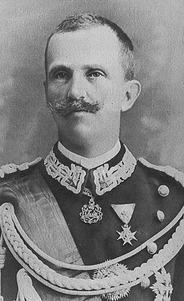 Kralj Vitorio Emanuel III u vreme pada fašističke Italije
