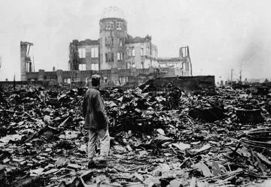 Razaranja u Hirošimi posle atomske bombe 1945. godine