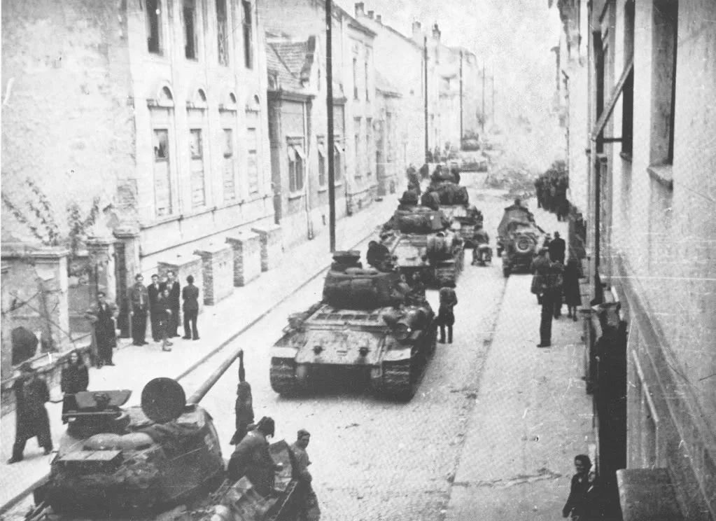 Crvena armija u Srbiji tokom Beogradske operacije 1944. godine