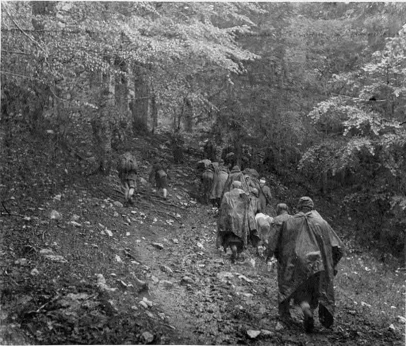 Povlačenje partizana tokom Bitke na Sutjesci 1943. godine