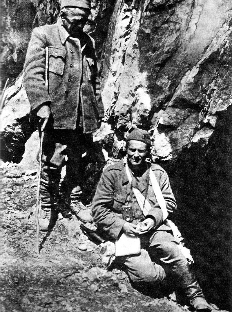 Josip Broz Tito i Ivan Ribar u vreme izgradnje nove vlasti