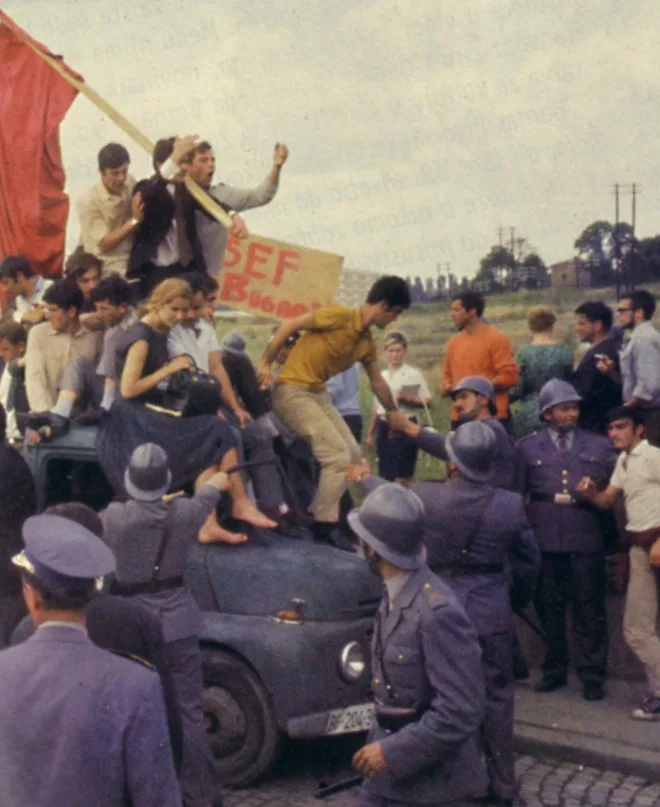 Studentske demonstracije 1968. godine u Beogradu