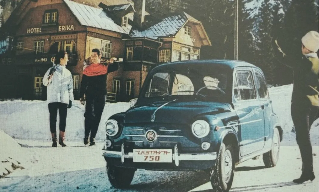 Fića kao simbol rasta standarda i motorizacije u Jugoslaviji