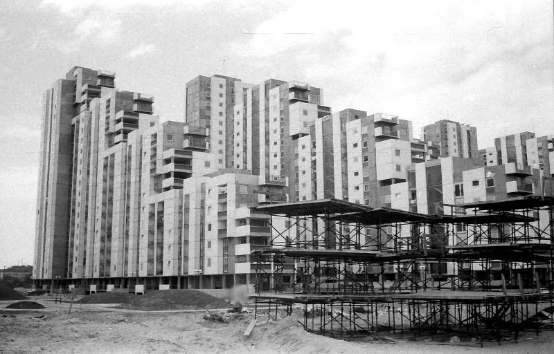 Novi Beograd kao simbol urbanizacije socijalističke Jugoslavije
