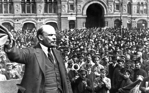 Vladimir Iljič Lenjin kao vođa boljševika