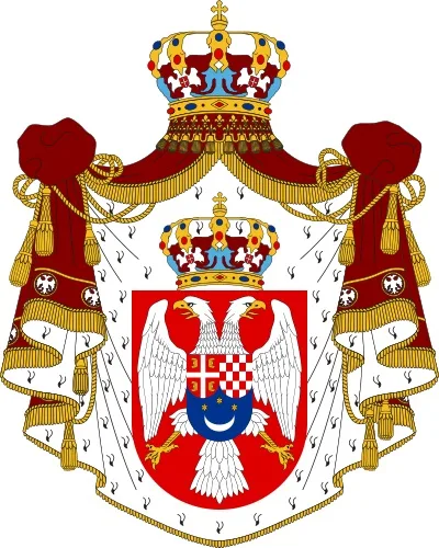 Grb Kraljevine SHS kao državni simbol