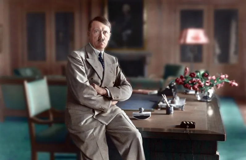 Adolf Hitler kao vođa nacističke partije