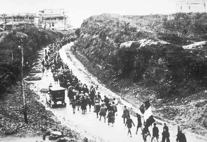 Marš na Rim 1922. godine kao put fašista do vlasti