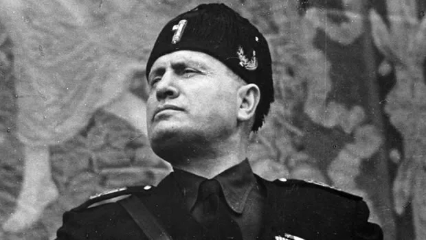 Benito Musolini kao vođa italijanskog fašizma