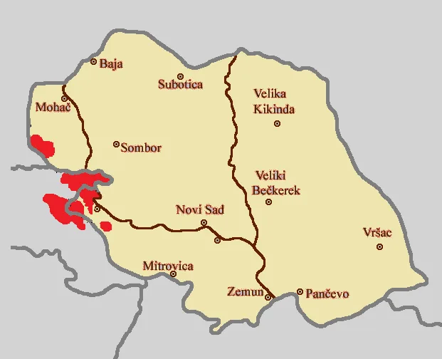 Srpska Vojvodina 1848. godine