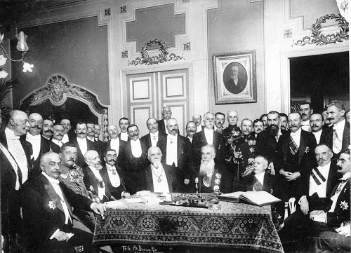 Pregovori i učesnici Bukureškog mira 1913. godine