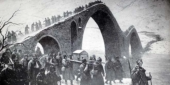 Albanska golgota i povlačenje srpske vojske