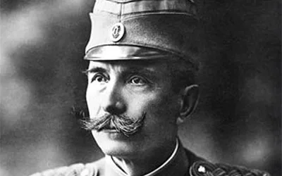 General Petar Bojović u vreme oporavka srpske vojske