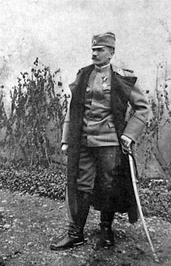 General Živojin Mišić 1912. godine
