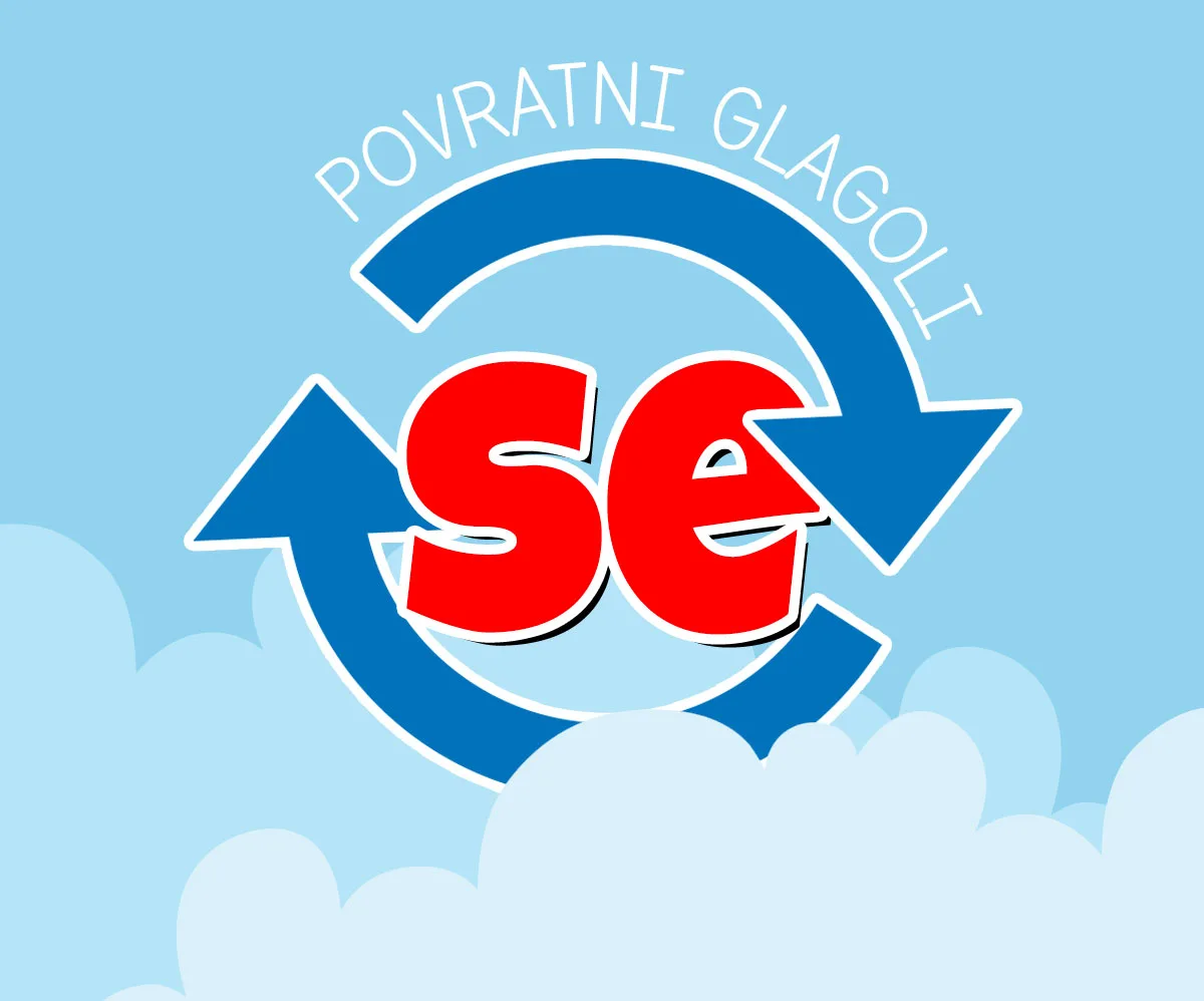 Povratni glagoli i rečca se